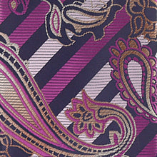 Load image into Gallery viewer, Vittorio Farina Paisley Designer Necktie &amp; Pocket Square
