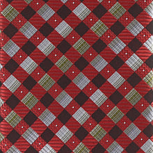 Load image into Gallery viewer, Vittorio Farina Geometric Designer Necktie &amp; Pocket Square
