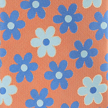 Load image into Gallery viewer, Vittorio Farina Floral Designer Necktie &amp; Pocket Square
