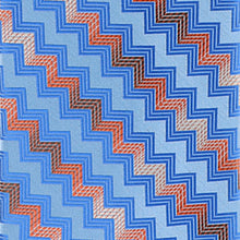 Load image into Gallery viewer, Vittorio Farina Geometric Designer Necktie &amp; Pocket Square
