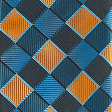 Load image into Gallery viewer, Vittorio Farina Geometric Designer Necktie &amp; Pocket Square
