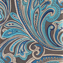 Load image into Gallery viewer, Vittorio Farina Paisley Designer Necktie &amp; Pocket Square
