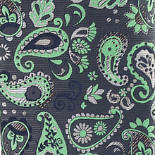 Load image into Gallery viewer, Vittorio Farina Paisley Designer Necktie &amp; Pocket Square
