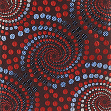 Load image into Gallery viewer, Vittorio Farina Geometric Designer Necktie &amp; Pocket Square
