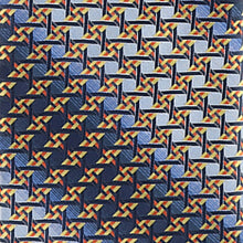 Load image into Gallery viewer, Vittorio Farina Geometric Designer Necktie &amp; Pocket Square
