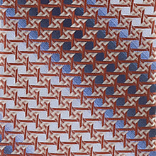 Load image into Gallery viewer, Vittorio Farina Geometric Designer Necktie &amp; Pocket Square
