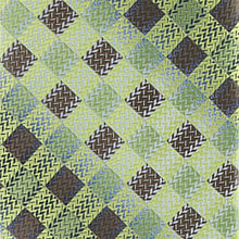 Load image into Gallery viewer, Vittorio Farina Geometric Designer Necktie &amp; Pocket Square
