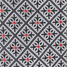Load image into Gallery viewer, Vittorio Farina Geometric Designer Necktie &amp; Pocket Square
