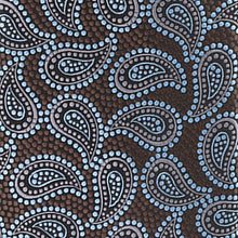 Load image into Gallery viewer, Vittorio Farina Paisley Designer Necktie &amp; Pocket Square
