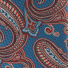 Load image into Gallery viewer, Vittorio Farina Paisley Designer Necktie &amp; Pocket Square
