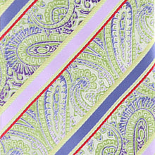 Load image into Gallery viewer, Vittorio Farina Paisley Designer Necktie &amp; Pocket Square
