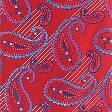 Load image into Gallery viewer, Vittorio Farina Paisley Designer Necktie &amp; Pocket Square
