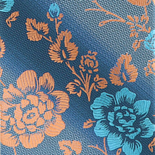 Load image into Gallery viewer, Vittorio Farina Floral Designer Necktie &amp; Pocket Square
