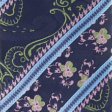 Load image into Gallery viewer, Vittorio Farina Paisley Designer Necktie &amp; Pocket Square
