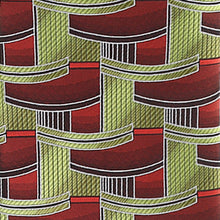 Load image into Gallery viewer, Vittorio Farina Geometric Designer Necktie &amp; Pocket Square
