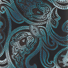 Load image into Gallery viewer, Vittorio Farina Paisley Designer Necktie &amp; Pocket Square
