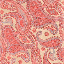 Load image into Gallery viewer, Vittorio Farina Paisley Designer Necktie &amp; Pocket Square
