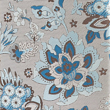 Load image into Gallery viewer, Vittorio Farina Floral Designer Necktie &amp; Pocket Square

