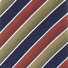 Load image into Gallery viewer, Vittorio Farina Geometric Designer Necktie &amp; Pocket Square
