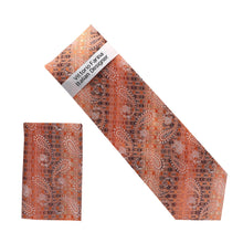 Load image into Gallery viewer, Vittorio Farina Men's Paisley Design Necktie &amp; Pocket Square
