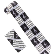 Load image into Gallery viewer, Vittorio Farina Musical Necktie
