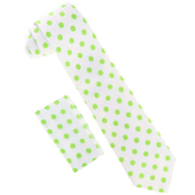 Load image into Gallery viewer, Vittorio Farina Polka Dot Necktie &amp; Pocket Square
