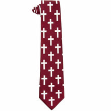 Load image into Gallery viewer, Vittorio Farina Religious Necktie &amp; Pocket Square
