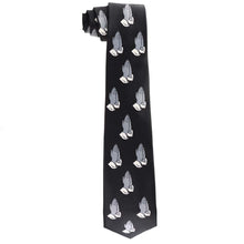 Load image into Gallery viewer, Vittorio Farina Religious Necktie &amp; Pocket Square
