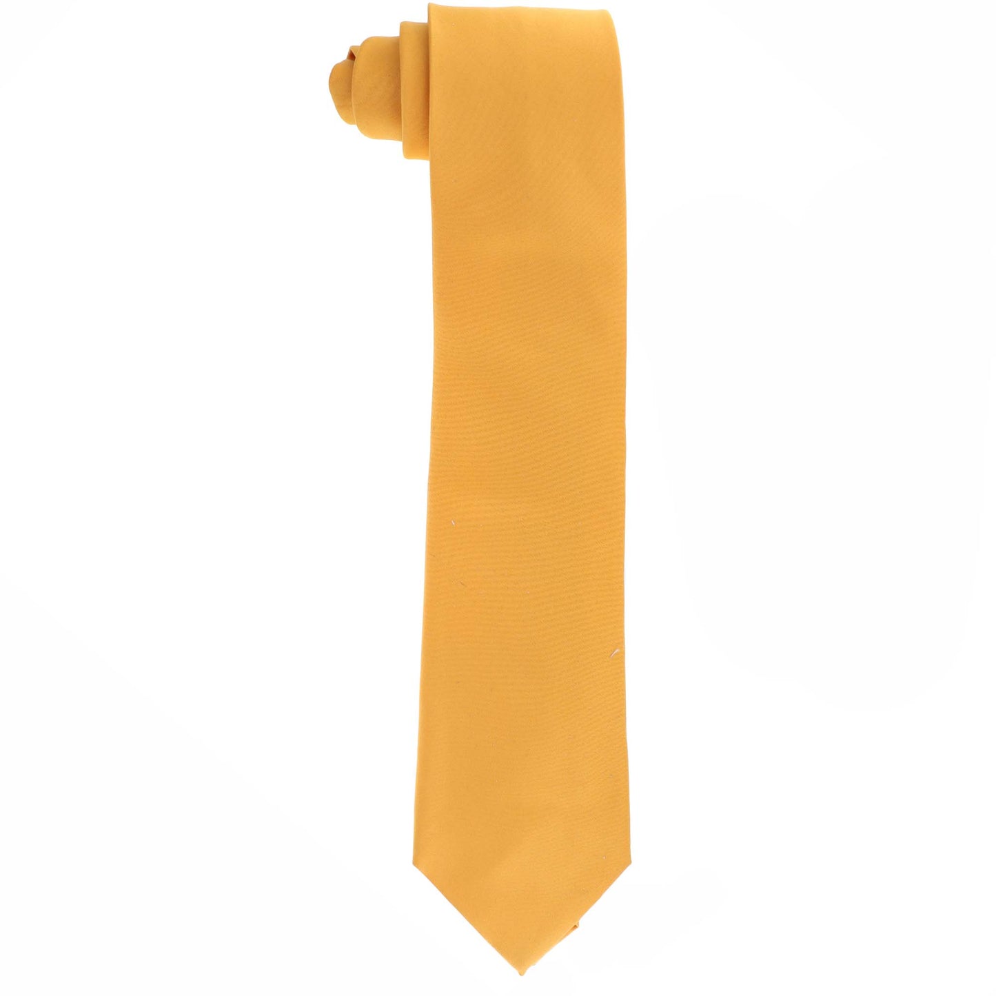 Vittorio Farina Solid Satin Necktie & Pocket Square