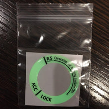 Load image into Gallery viewer, Night Luminous Car Ignition Start Stop Button Fluorescent Circle Luminous Ring Cover Start Stop Button Luminous  Start Stop Button Ring Cover Trim Universal Ignition Key Ring Stickers Auto Motorcycle 3D Decals Decoration Fluorescent Circle  Auto Interior
