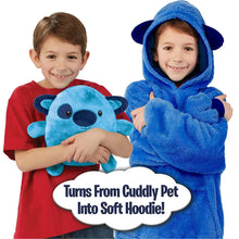 Load image into Gallery viewer, Children's Wearable Blanket Hoodie
