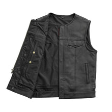 Load image into Gallery viewer, No Rival - Men's Motorcycle Leather Vest
