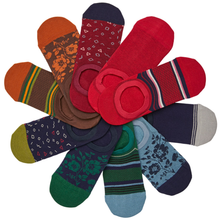 Load image into Gallery viewer, No-Show Sock 10-Pack - P1 [ SMALL ]
