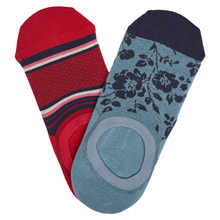 Load image into Gallery viewer, No-Show Sock 2-Pack - a14[ SMALL ]
