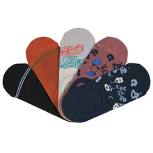 Load image into Gallery viewer, No-Show Sock 5-Pack - d5[ SMALL ]
