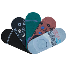 Load image into Gallery viewer, No-Show Sock 5-Pack - md4[ SMALL ]
