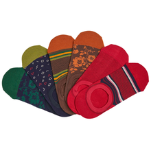 Load image into Gallery viewer, No-Show Sock 6-Pack - vp2 [ SMALL ]
