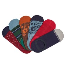 Load image into Gallery viewer, No-Show Sock 6-Pack - vp3 [ SMALL ]
