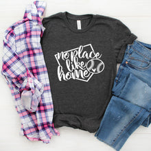 Load image into Gallery viewer, No Place Like Home Baseball Tee
