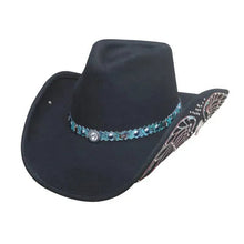 Load image into Gallery viewer, Bullhide Nobody But You - Wool Felt Cowgirl Hat
