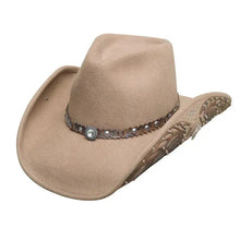 Load image into Gallery viewer, Bullhide Nobody But You - Wool Felt Cowgirl Hat

