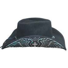 Load image into Gallery viewer, Bullhide Nobody But You - Wool Felt Cowgirl Hat

