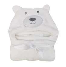 Load image into Gallery viewer, Baby's Hooded Bath Towel
