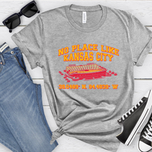 Load image into Gallery viewer, No Place Like Kansas City Tee or Sweatshirt
