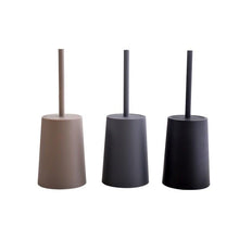 Load image into Gallery viewer, Nordic Ceramic Toilet Brush Bathroom Accessories Set With Non Slip Long Handle And Flexible Bristle Toilet Brush Stainless Steel Long Handle Toilet Bowl Brush For Bathroom Toilet-Ergonomic Elegant Durable
