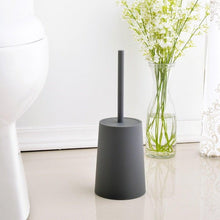 Load image into Gallery viewer, Nordic Ceramic Toilet Brush Bathroom Accessories Set With Non Slip Long Handle And Flexible Bristle Toilet Brush Stainless Steel Long Handle Toilet Bowl Brush For Bathroom Toilet-Ergonomic Elegant Durable
