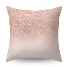 Load image into Gallery viewer, Nordic Style Pillow Covers Plant Letter Flower Geometric Sofa Cushion cover Headrest Pink Party Decorations Gift For Kids Geometric Decorative Throw Pillow Covers Square Cotton Cushion Covers Outdoor Sofa Home Pillow Covers
