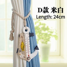 Load image into Gallery viewer, North European Curtain Buckle Strap Strap Hanging Ball Modern Simple Creative Binding Curtain Decoration Curtain Tieback Curtain Rope Holdbacks Holder  For Window Draperies Home Office Decor
