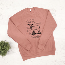 Load image into Gallery viewer, Not About the Bunny Tee or Sweatshirt
