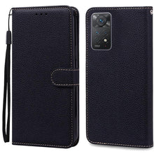 Load image into Gallery viewer, Note 11 Case For Xiaomi Redmi Note 11 11S Case Leather Wallet Flip Case For Redmi Note 11 Pro Phone Cases Note 11S Cover High Quality Flip Leather Wallet Case
